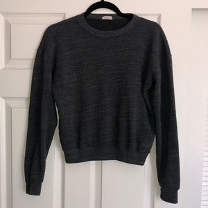 Brandy Melville Soft, Charcoal Pullover